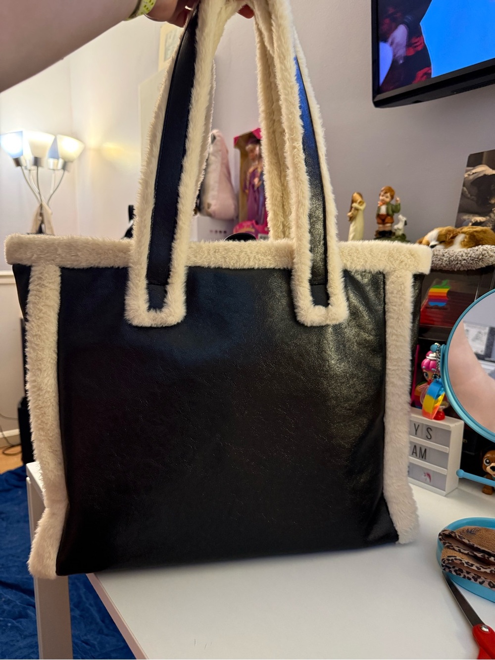 Kelly & Katie Large Tote Bag